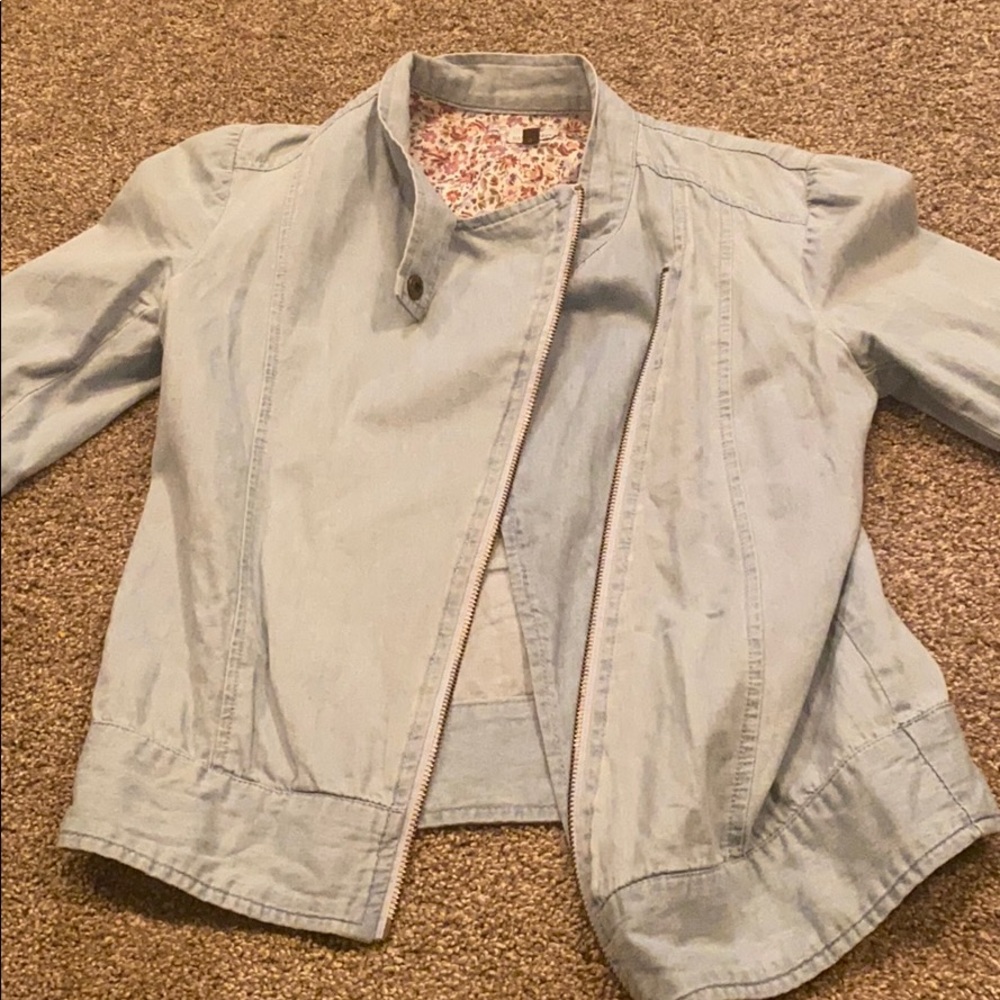 Denim jacket